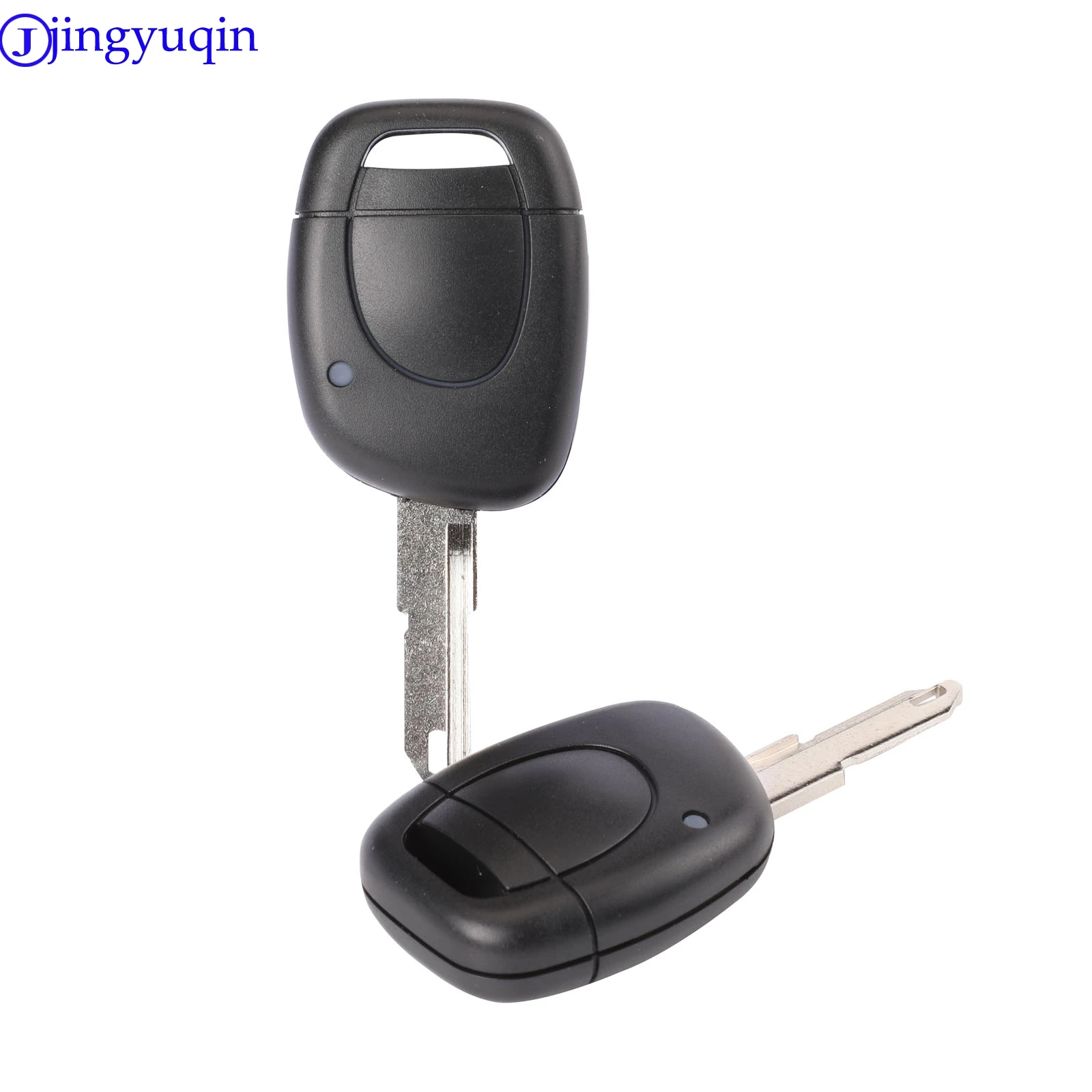 Jingyuqin для Renault оболочка ключей с 1 кнопкой фоб замены NE73 Megane Scenic Laguna Espace Clio - купить