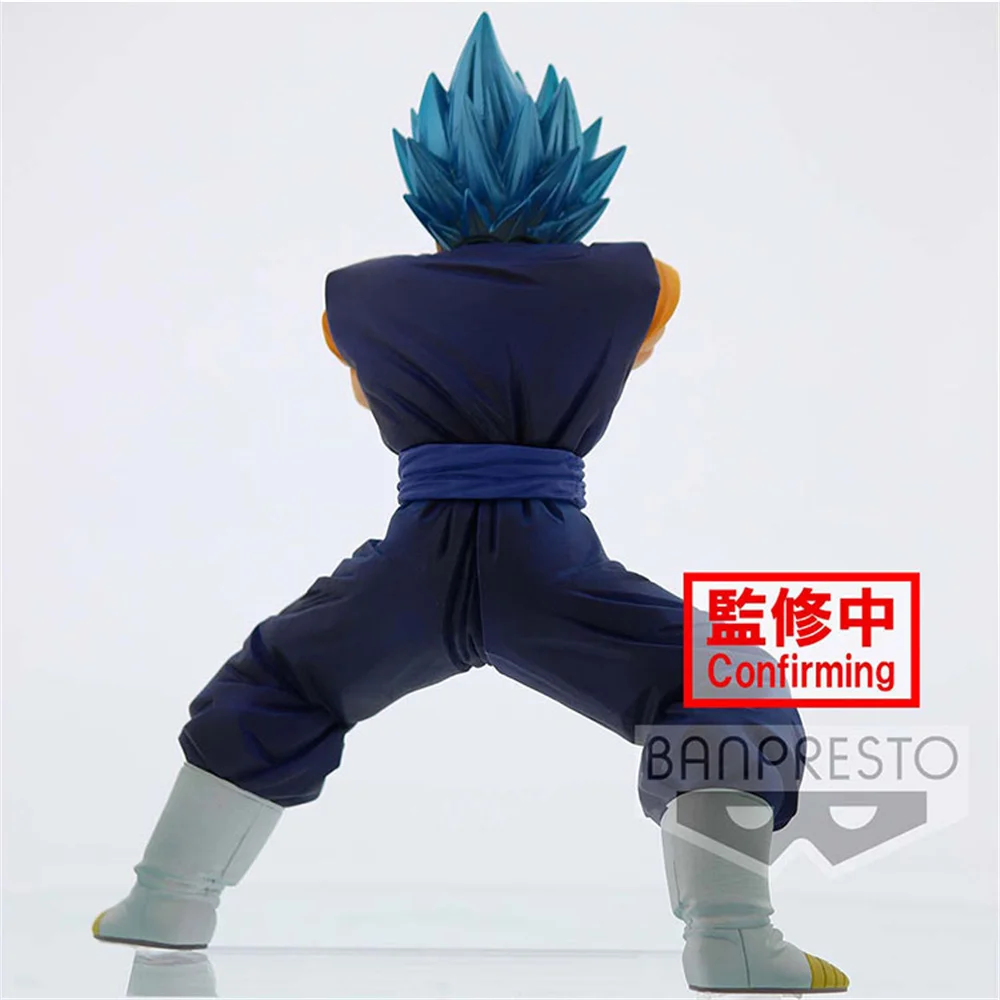 

Original 20cm Bandai Dragon Ball Super Vegetto Kamehameha PVC Anime Figura Model Collection Kids Toys