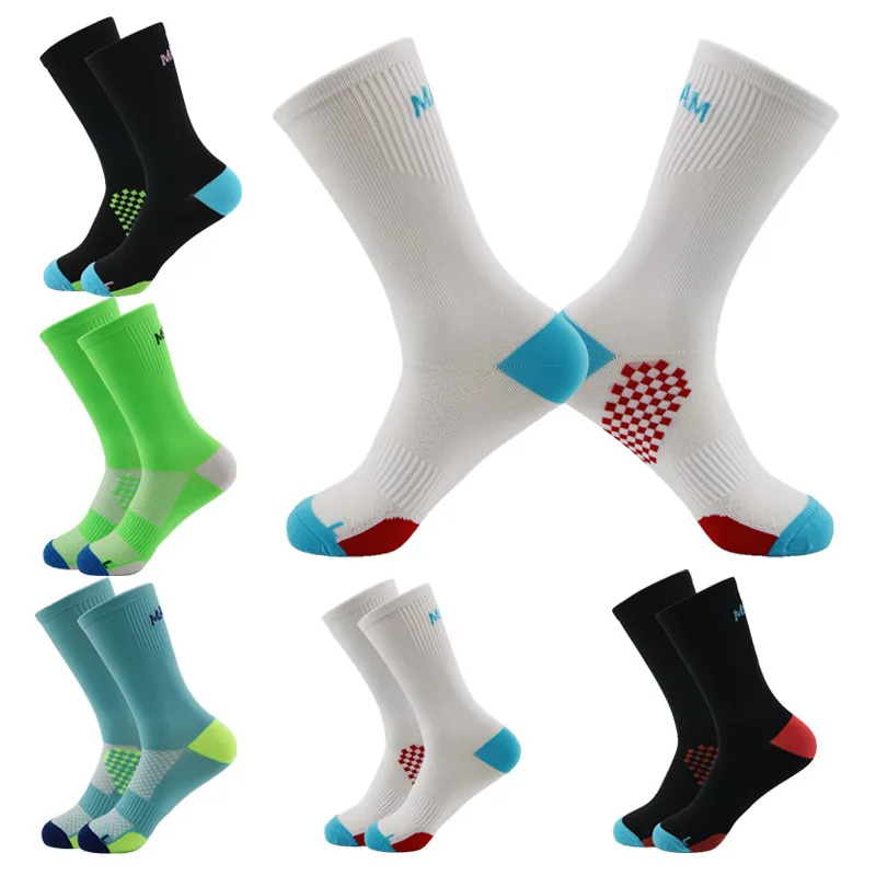 

Professional High Elasticity Comfortable Sports Socks Wear-resistant Not Easy to Damage High-quality Football Socks Basketball S