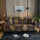 Роскошный чехол для дивана с принтом в богемном стиле для домашней гостиной, эластичный чехол для дивана, эластичный чехол для дивана на 1-4 места