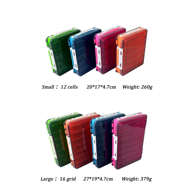 

Large-capacity Fishing Tackle Box Sea Fishing Reservoir Fishing Box High Strength Fishing Bait Box Fishing Accessory Box