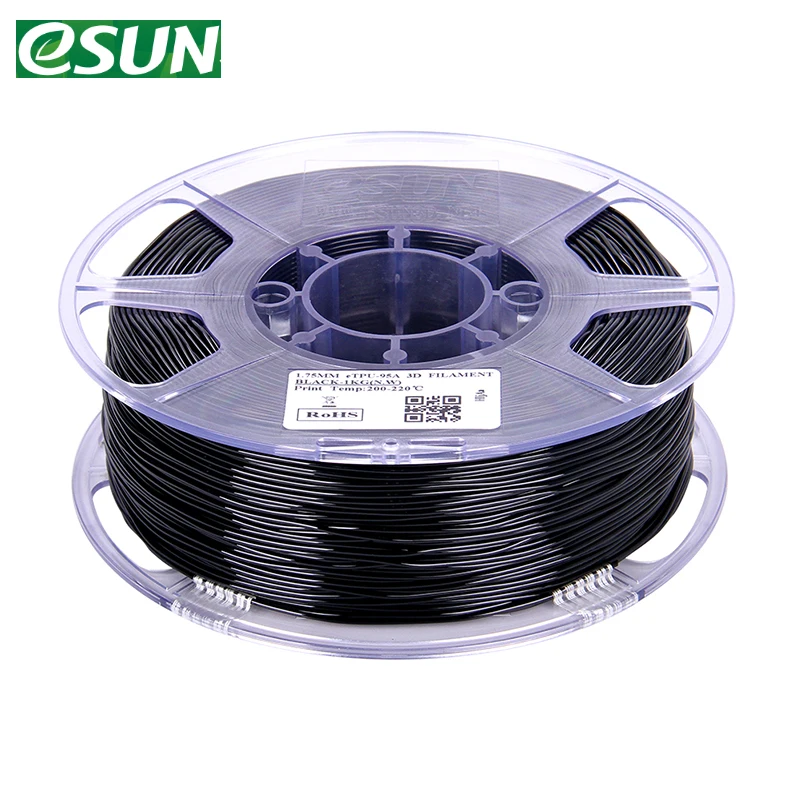 ESUN/нить 1 75 мм/ABS PRO ePA eTPU PETG/для 3D принтера/3D ручка/Anycubic Creality Ender-3 V2/из Москвы - купить