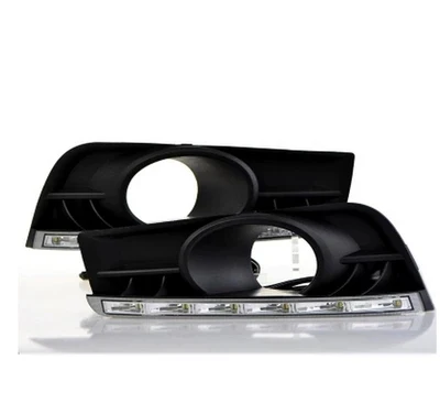 

2 pcs waterproof ABS 12v Car styling daytiime running lights for C/hevrolet C/ruze 2009-2013