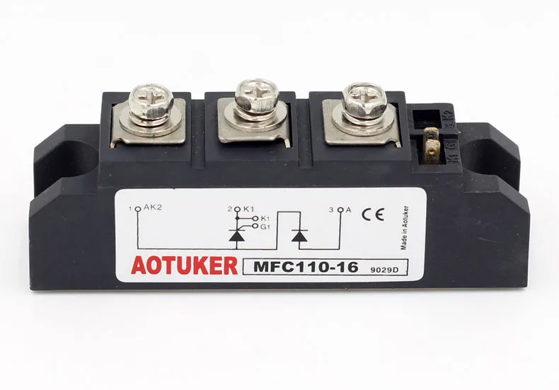 

AOTUKER SCR/rectifier Module MFC110-16 Semi-control Module MFC110A/1600V