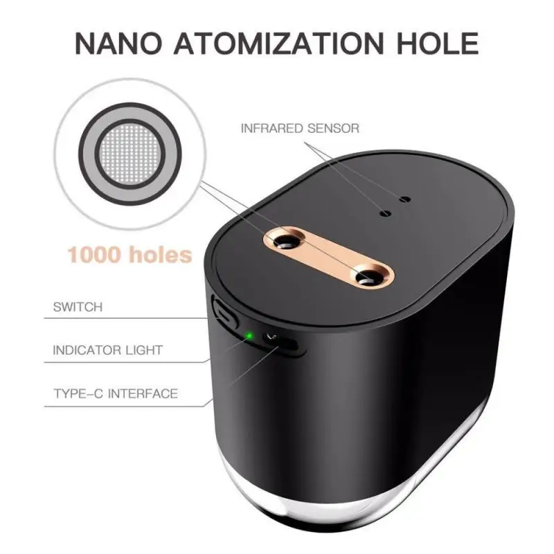 Автоматический индукционный распылитель инфракрасный диспенсер для мыла