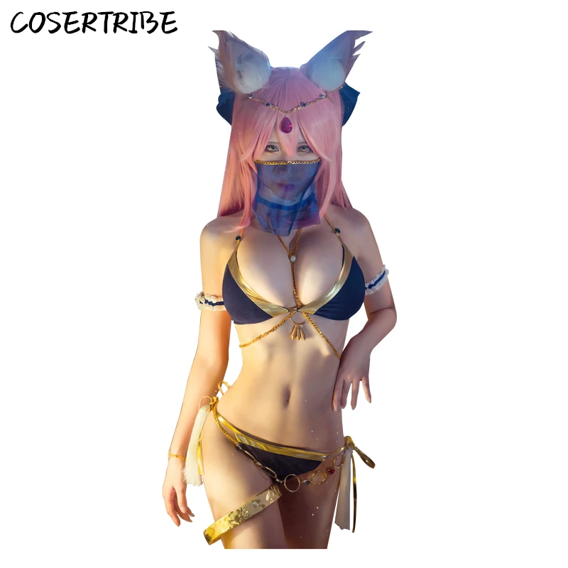 Аниме Судьба/Большой заказ тамамо нет Маэ танцор купальник Сексуальная Милая