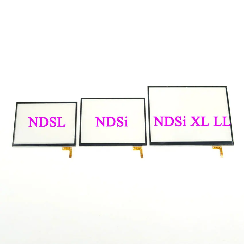 Сенсорный экран YuXi панель дигитайзер экрана для Nintendo DS Lite NDSL новых 3DS NDSi XL LL замена