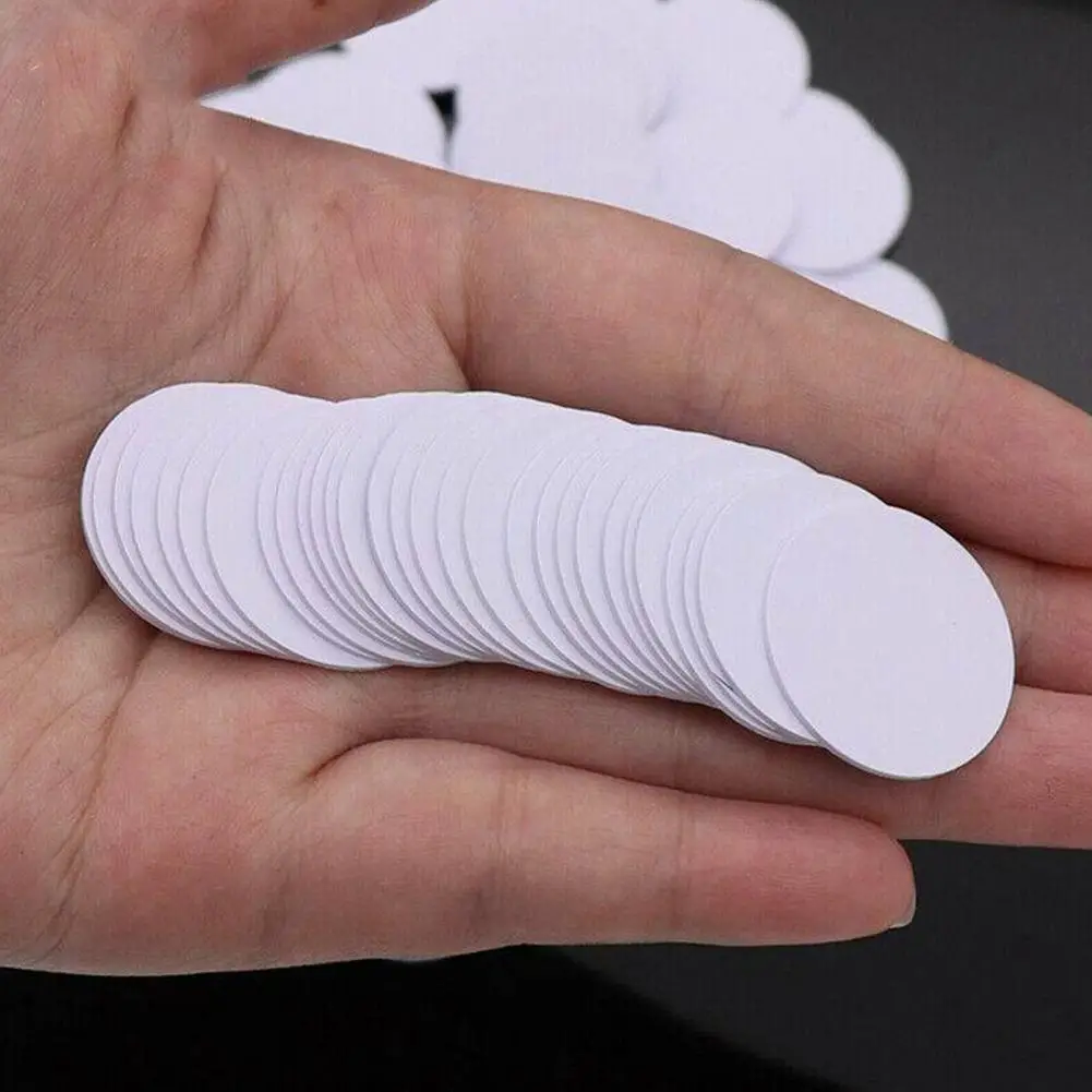 

10pcs New 215 Coin NFC Tag Key Card Universal Label Ultralight RFID Labels R1W3