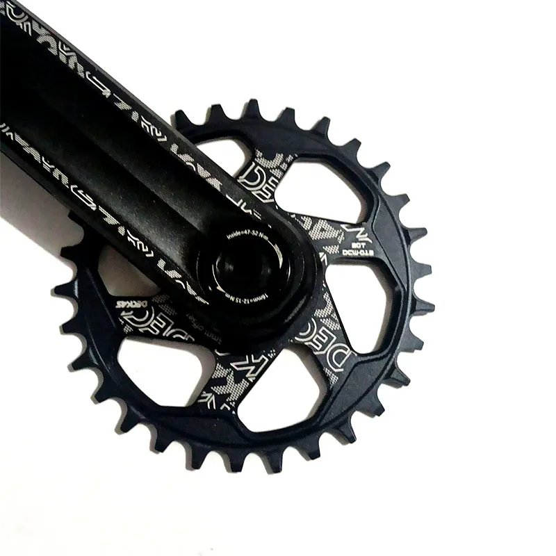 DECKAS велосипедный Кривошип с прямым креплением горный велосипед 3 мм GXP 170 Hollowtech