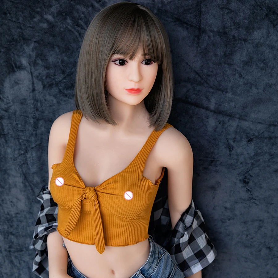 

Sex Doll Real Silicone 160cm Life Size Adult Anime Full Tpe Sexy Toys Pussy Realistic Breast Oral Love Doll For Men Ass Vagina