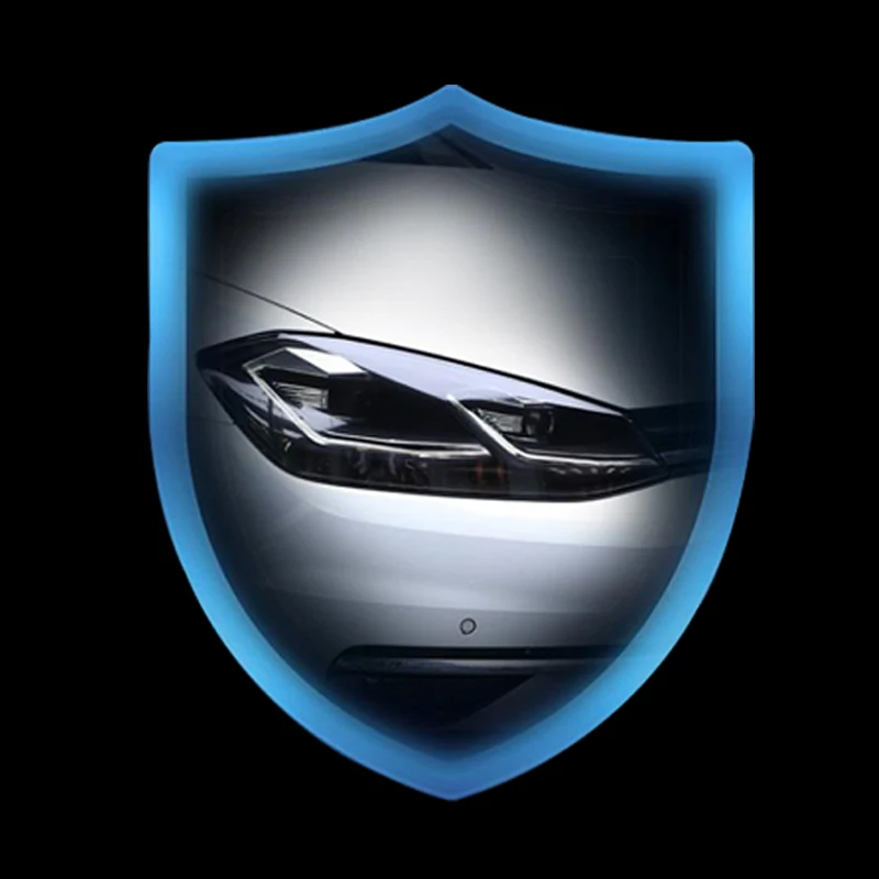 AEP TPU Прозрачная Черная защитная пленка для автомобильных фар Volkswagen VW Golf Tiguan L Magotan