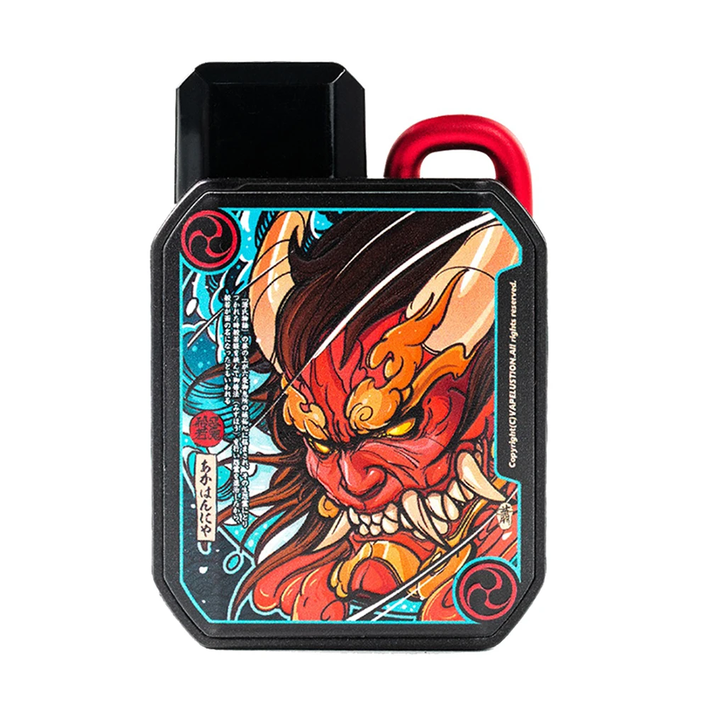 New Vapelustion Hannya Nano Pod Mod Kit with 600mAh Battery & 2ml 1.2ohm Coil System Vapor vs Target PM80 /Vinci X | Электроника