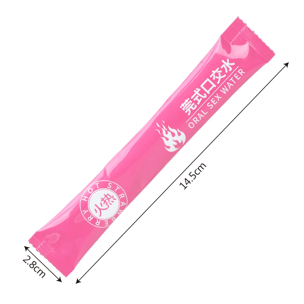 Смазка для орального секса на водной основе смазка массажа нетоксична 8 шт./компл.