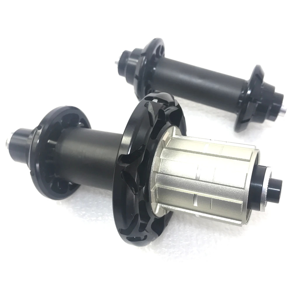 Карбоновые керамические прямые вытяжные втулки Powerway R51 передние 18/20H задние