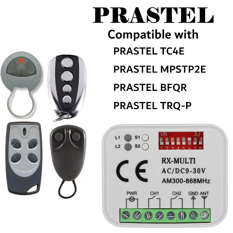 Pratel BFOR MPSTP2E TRQ-P пульт дистанционного управления совместимый копировальный