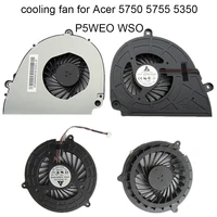 computer fans for acer aspire 5750 5755 g 5350 p5ws0 p5weo cpu cooling fan notebook pc cooler radiator dc5v 3 pin connector sale