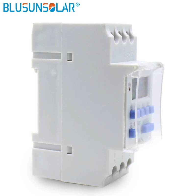 Multifunctional weekly programmable electronic timer AC180V-264V 50/60HZ LCD display on/auto/off disconnct switch | Строительство и