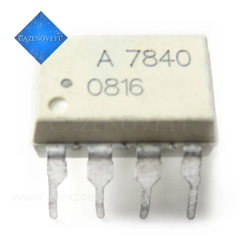5 шт./лот HCPL-7840-000E HCPL-7840 HCPL7840 A7840 7840 DIP-8 SMD-8 в наличии | Электронные компоненты и