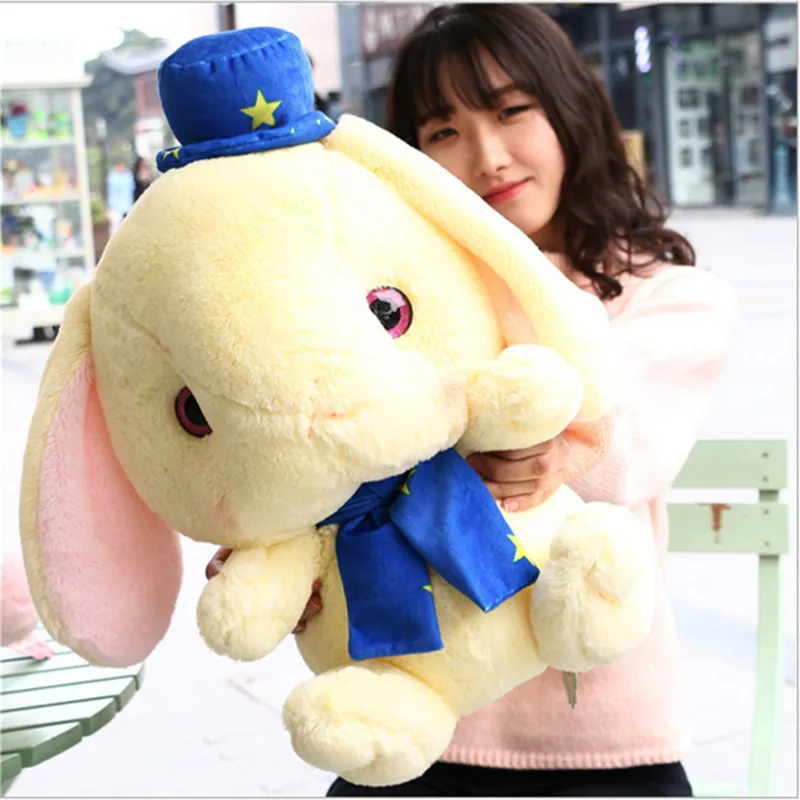 3 Kinds New lovely fruits and vegetables magic series drop ear rabbit doll plush toy for girl's kid's birthday present | Игрушки и