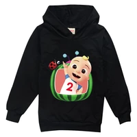 2 16y baby boy fall fashion hoodies kids cocomelon hoodie teenager girls clothing toddler girl causal sweaters clothes for teens