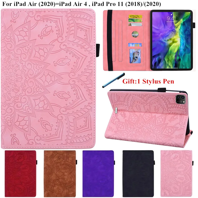 

Чехол-книжка из искусственной кожи для iPad Air 4 4 Air4 10 9 11 дюймов