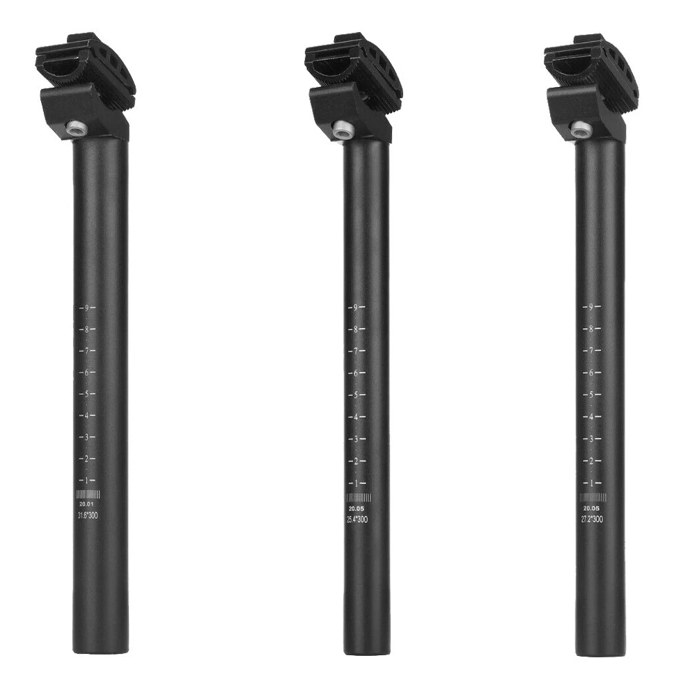 

Seatpost Shock Absorber Damping Aluminum Alloy MTB Mountain Bike Bicycle Seat Post 25.4/27.2/31.6mm MTB/Road Bicycles Seat Tube