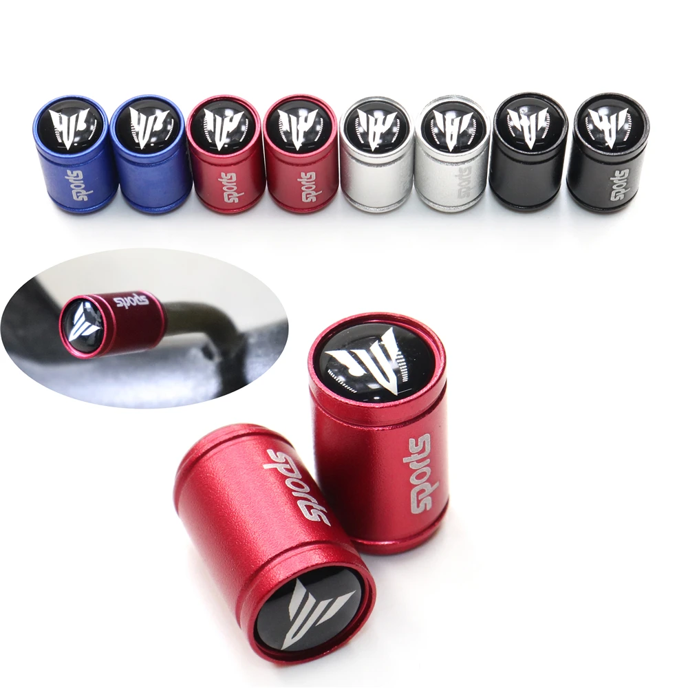 

Аксессуары для колес мотоцикла YAMAHA пыленепроницаемый и водонепроницаемый сердечник клапана Надувное отверстие болт декоративный чехол