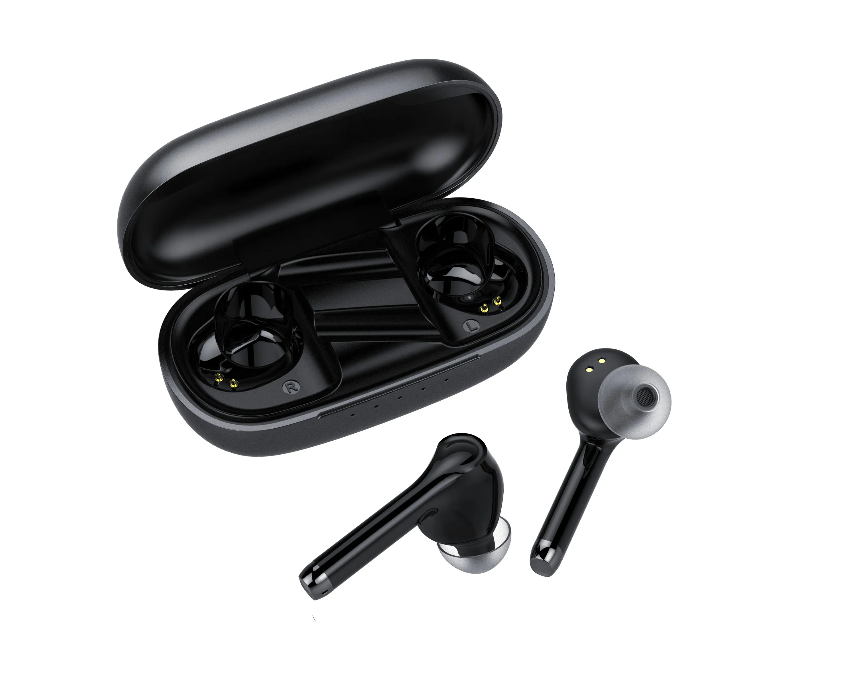 Yinyoo Q70 Bluetooth 5 0 TWS настоящие Беспроводные наушники с шумоподавлением громкой