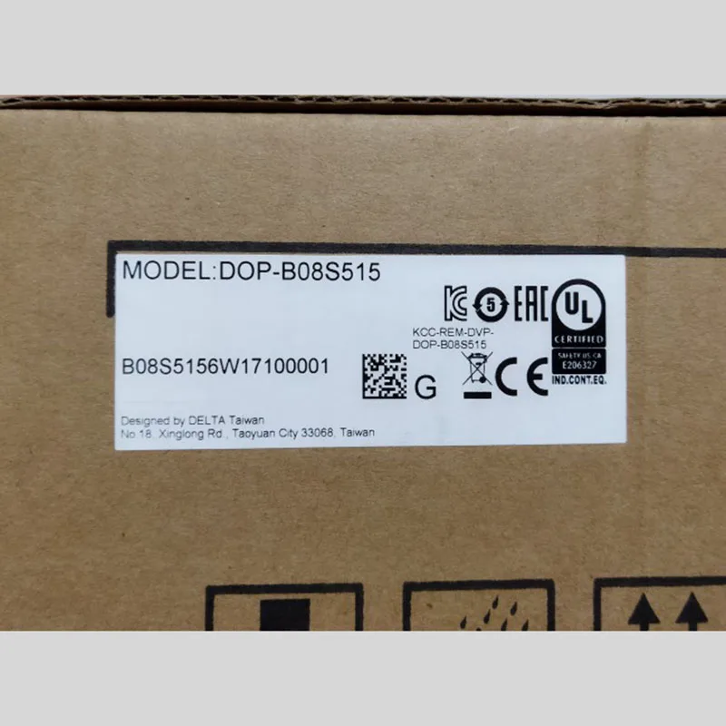 

Delta DOP-B08S515 8 inch full new HMI 800*600 in box