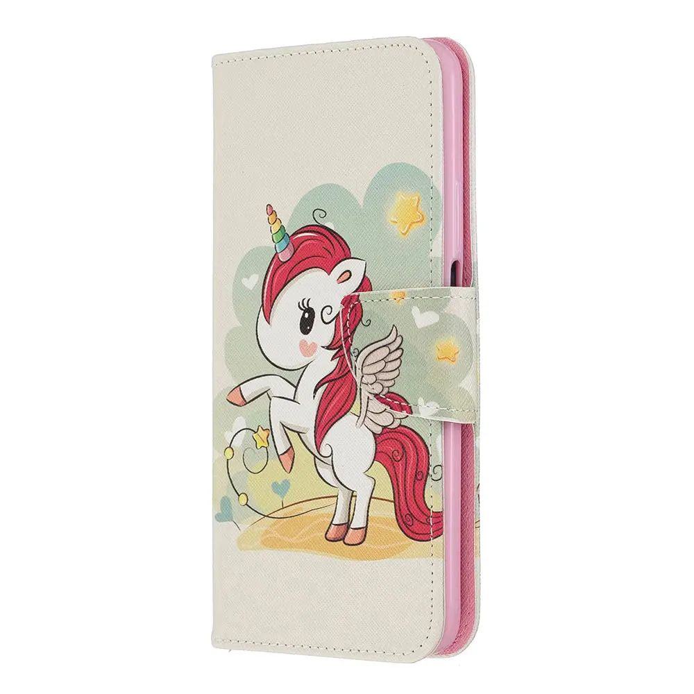 P2 Coque fundas для Xiao mi redmi 7 чехол кожаный бумажник с цветочным узором pouzdro на xio mi xiao mi redmi 7 флип чехол для телефона с рисунком панды - Цвет: P2