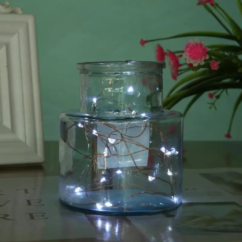 Светодиодная гирлянда сделай сам в форме пробки диаметром 1 м/2 м с декоративной