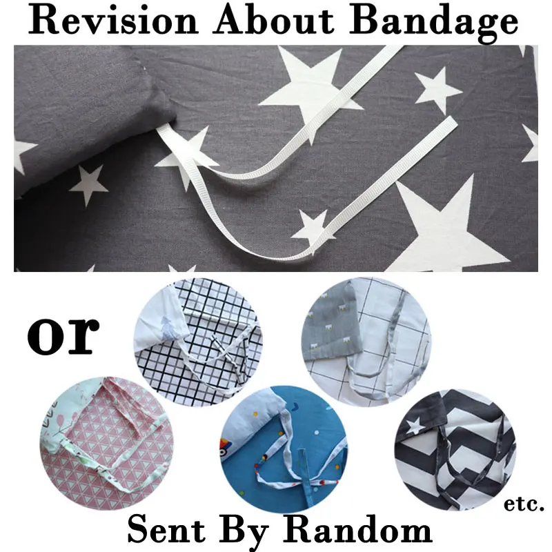 Детский бампер для новорожденных хлопковые мягкие бамперы в детской кроватке