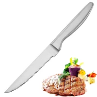 stainless steel steak knife sharp blade flatware steak knives high resistant and durable