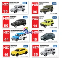 car model series takara tomy tomica miniature simulation metal diecast vehicles suv mould kid toys collectibles gift
