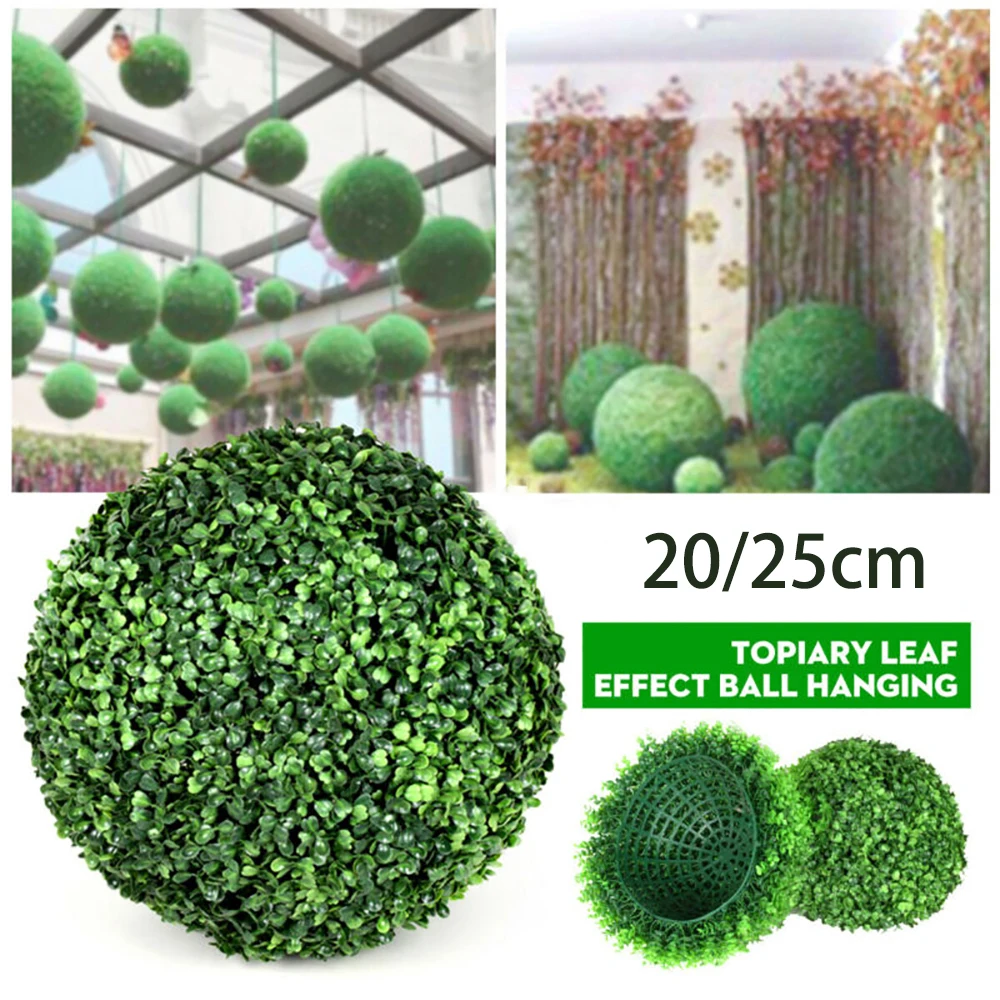 

Garden Artificial Plant Ball High Quality 10cm 17cm 16cm 23cm Artificial Plastic