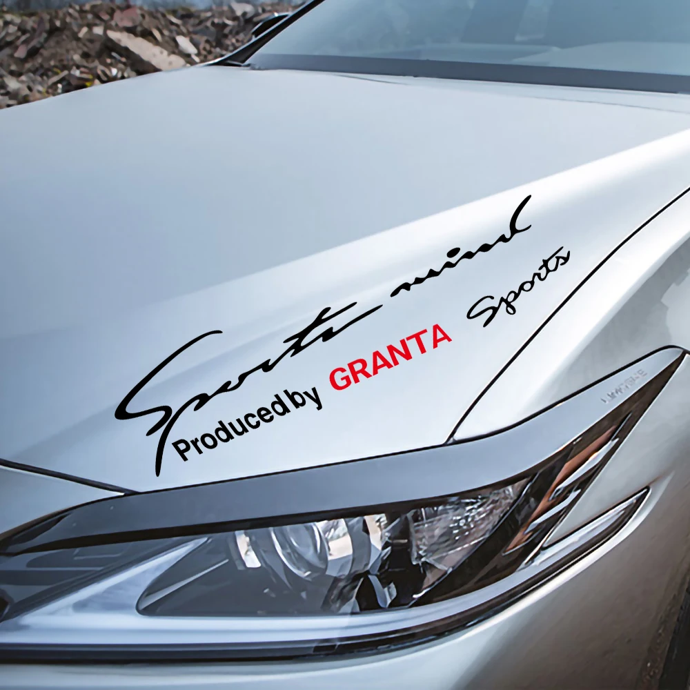 Для Lada Largus Niva Xray Granta наклейка для украшения автомобиля 3D модная Автомобильная