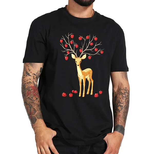 

autumn fawn New Printed Men T-Shirts 2019 Summer Hip Hop Men's T Shirt Leisure Cotton Male Fashion T Shirt Top