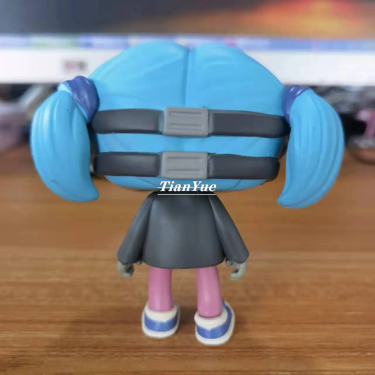 Продажа Виниловый аниме персонаж Салли, модель фигурки 10 см