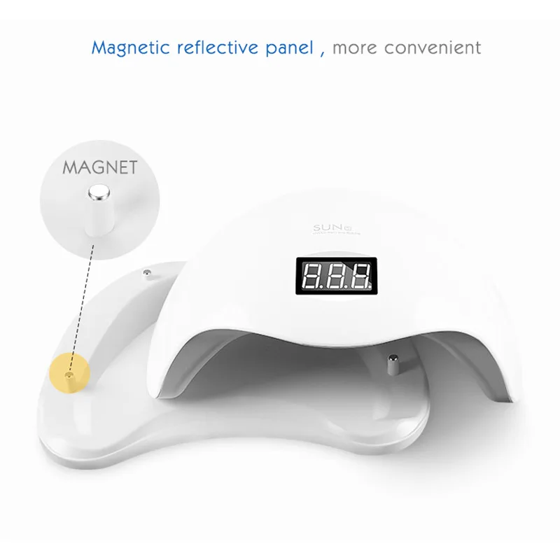 Защита от солнца X лампа для маникюра 48 Вт машинка УФ фототерапии светодиодный