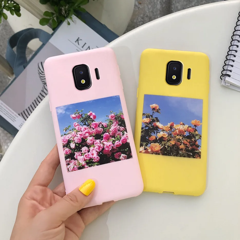 Чехол для Samsung Galaxy J2 Core чехол J260F милый телефона Pro 2018 J250F мягкий силиконовый |