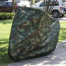 POSSBAY Universal Camo Motorcycle Protector Case Cover Outdoor UV Waterproof Rain Dustproof Motorbike Scooter Covers Accessories