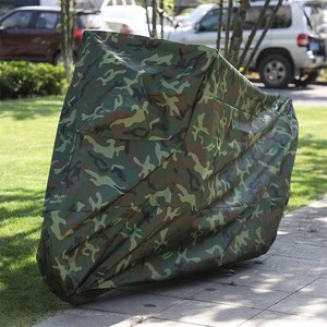 possbay universal camo motorcycle protector case cover outdoor uv waterproof rain dustproof motorbike scooter covers accessories free global shipping