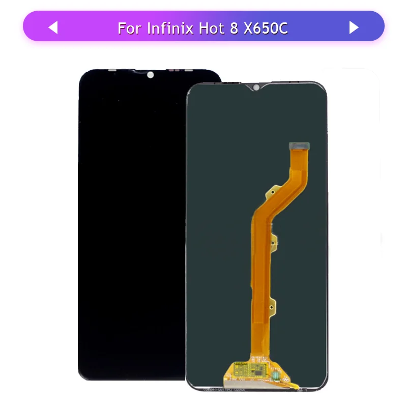 5 шт. для Infinix X650 X650C ЖК-дисплей сенсорный экран дигитайзер Hot 8 ЖК-экран полная