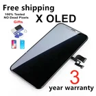 100% тест OLED ЖК-дисплей для iPhone X дисплей оптовая цена без битых пикселей для iPhone X ЖК-экран хорошего 3D касания