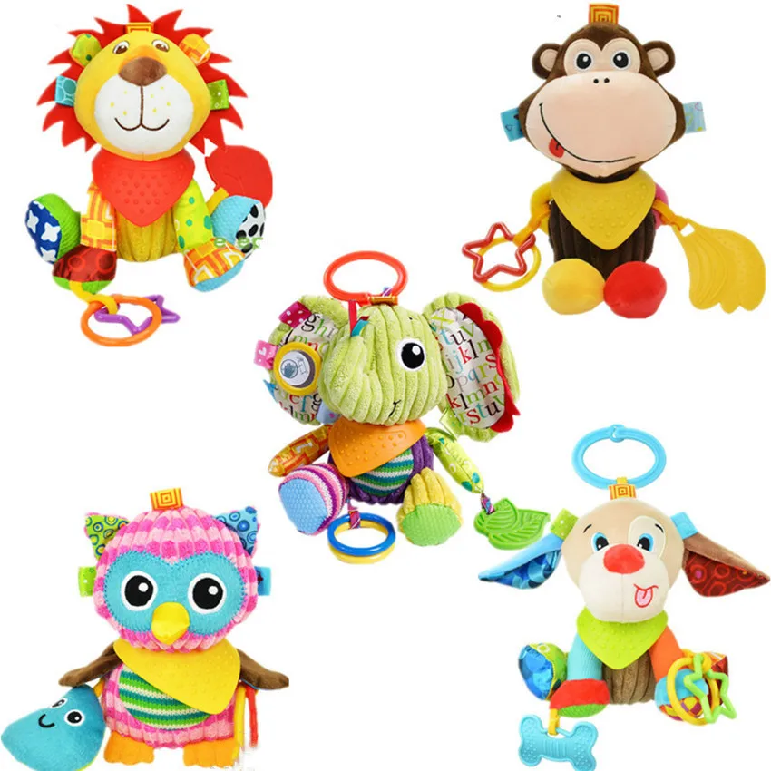 Многофункциональная детская коляска Sozzy разноцветные игрушки для детской