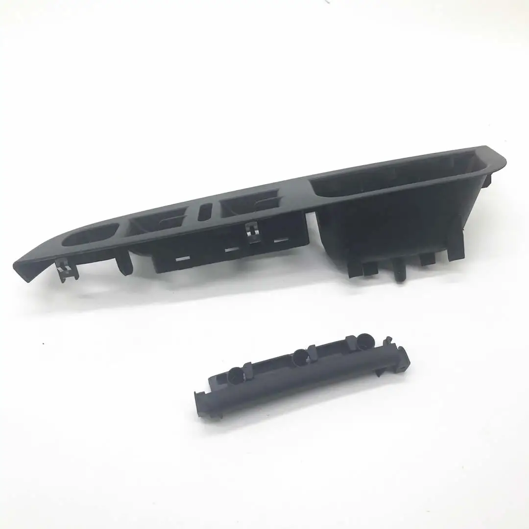 Черный левый Драйвер переключатель окна панель кронштейн основа ручка двери для