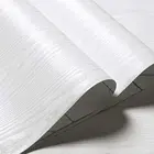 LUCKYYJ виниловая бумага для контактов с белой текстурой дерева, самоклеящаяся настенная бумага, подкладка для полки, съемная клейкая поверхность