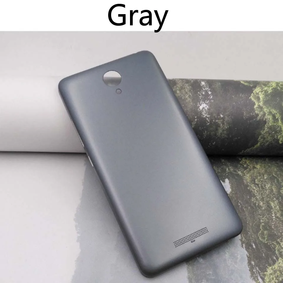 Gray-No tool Note2 задняя крышка батарейного отсека для Xiaomi Redmi Note 2 задняя крышка батарейного отсека чехол на заднюю крышку корпус замена корпуса - Цвет: Gray-No tool