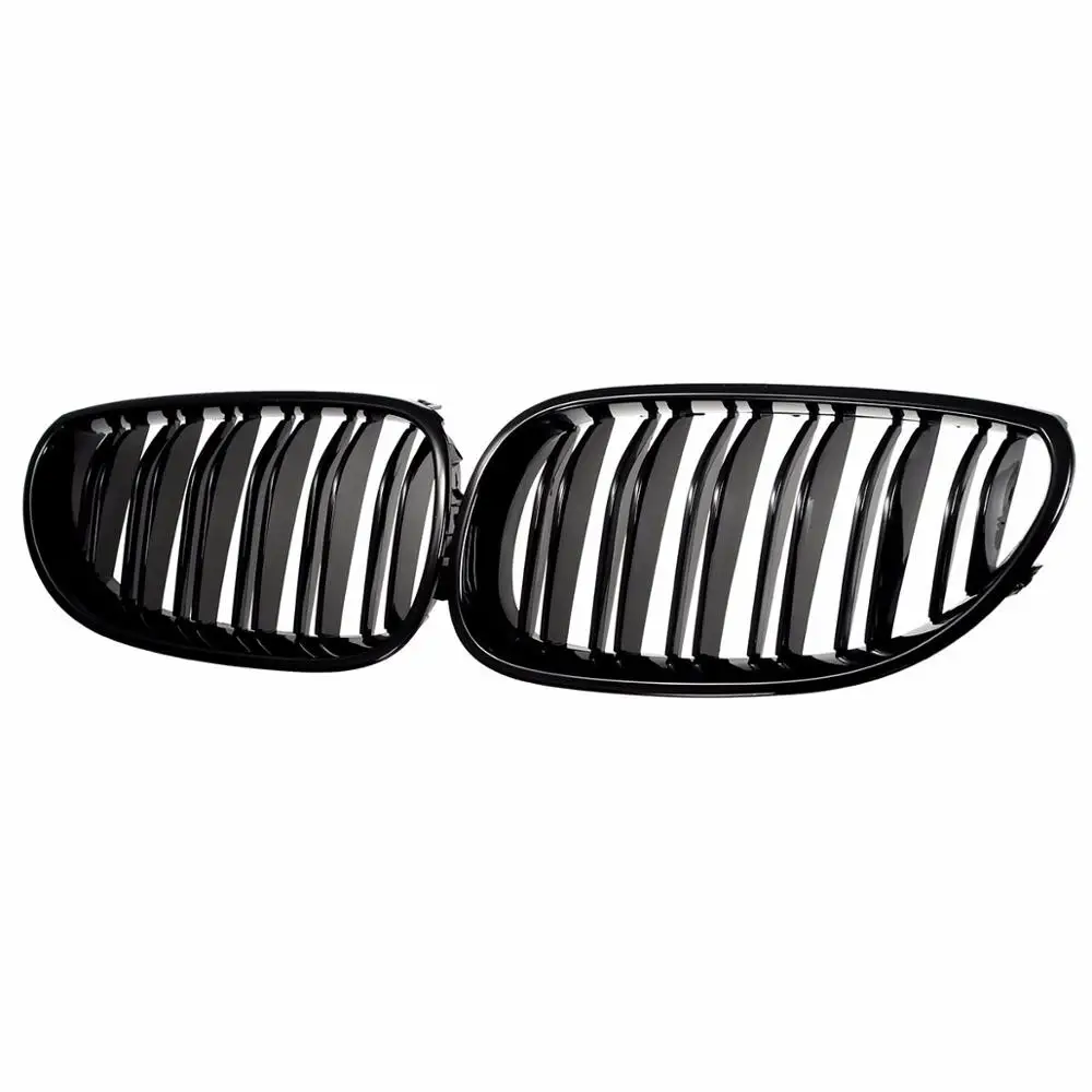 2 шт. решетки для BMW 5 серии M5 E60/E61 2003 2004 2005 2006 2007 2008 2009 2010|Наклейки на автомобиль| |