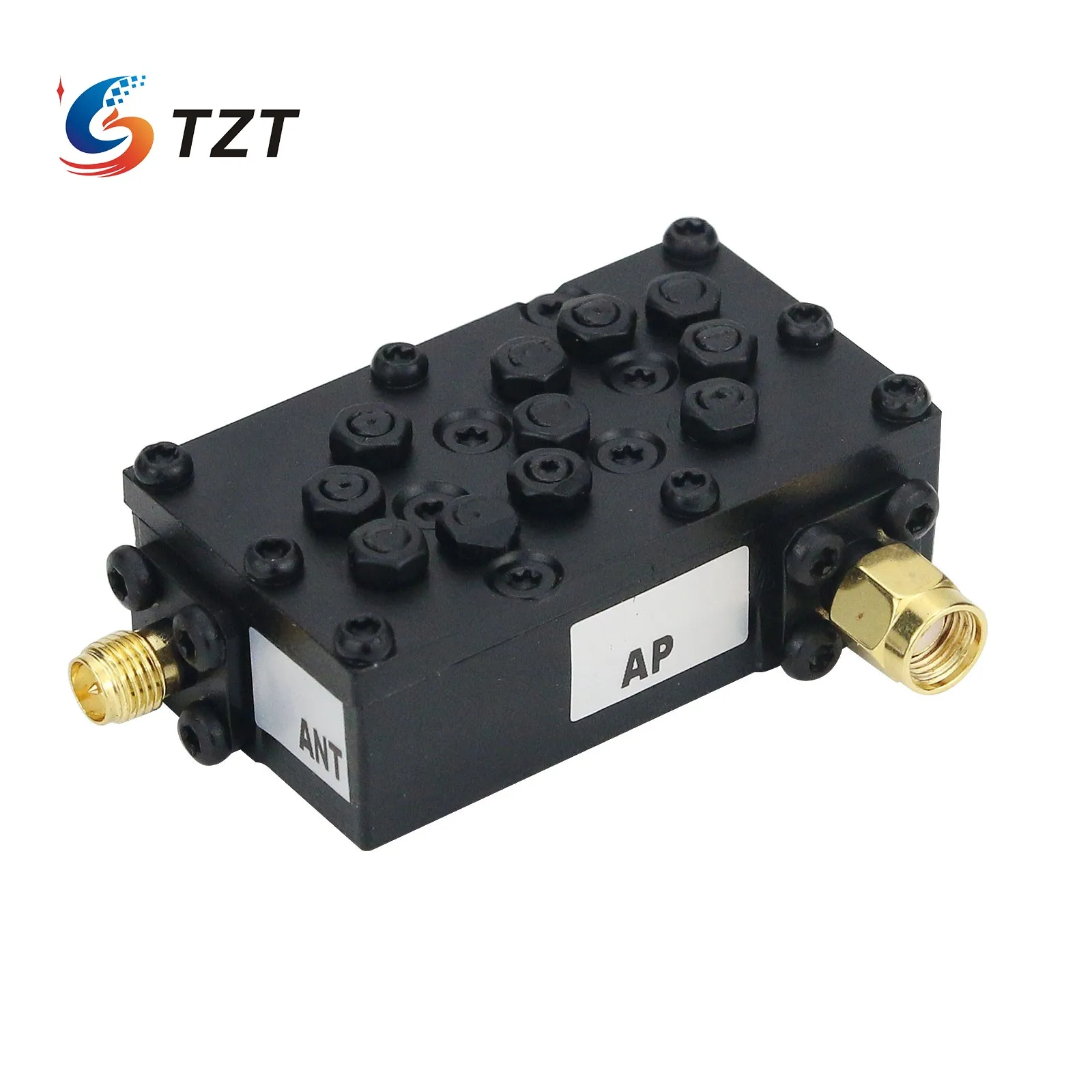 TZT 2.4G Cavity Filter WLAN 2.4G Cavity WIFI Bluetooth Remote Control Bandpass 2400-2483.5M Filter
